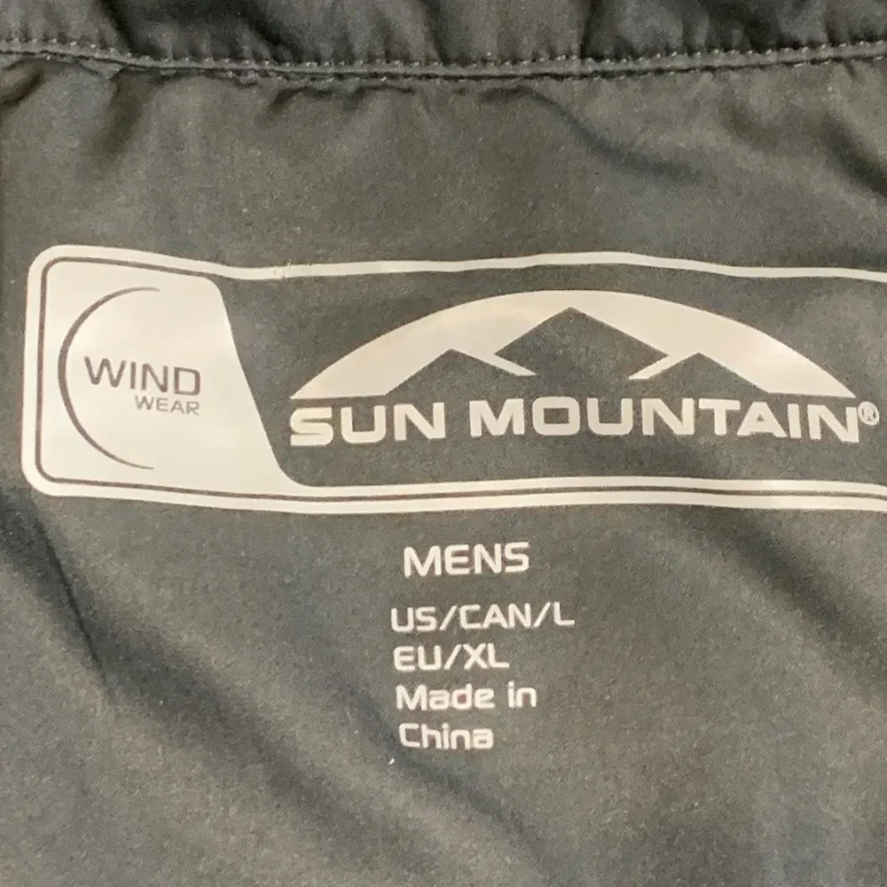 SUN MOUNTAIN, men’s WIND WEAR, XL